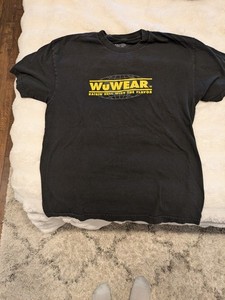 Wu-Tang Wu-Wear Shirt- Large, Used, Good Condition 