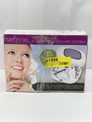 Nailene Professional Manicure & Pedicure 15 Piece System Model #CP-MAN-5601