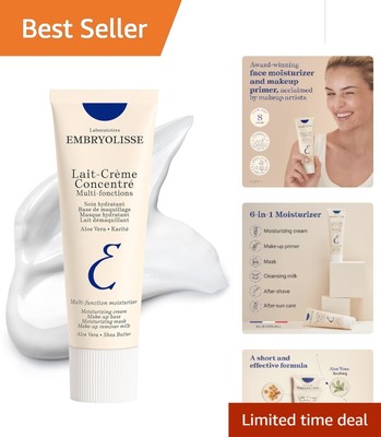 Hydrating Multifunctional Daily Moisturizer & Primer - Ideal for All Skin Types