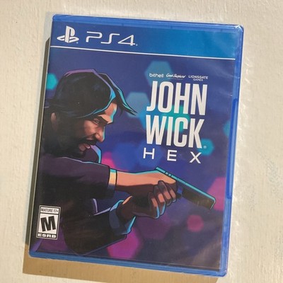 John Wick Hex - Sony PlayStation 4 - PS4 - New - Sealed