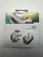 Bose Ultra Wireless Open Earbuds True Wireless Open-Ear Earbuds White Smoke