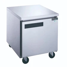 DUKERS DUC29F, 1-Door UNDER COUNTER FREEZER