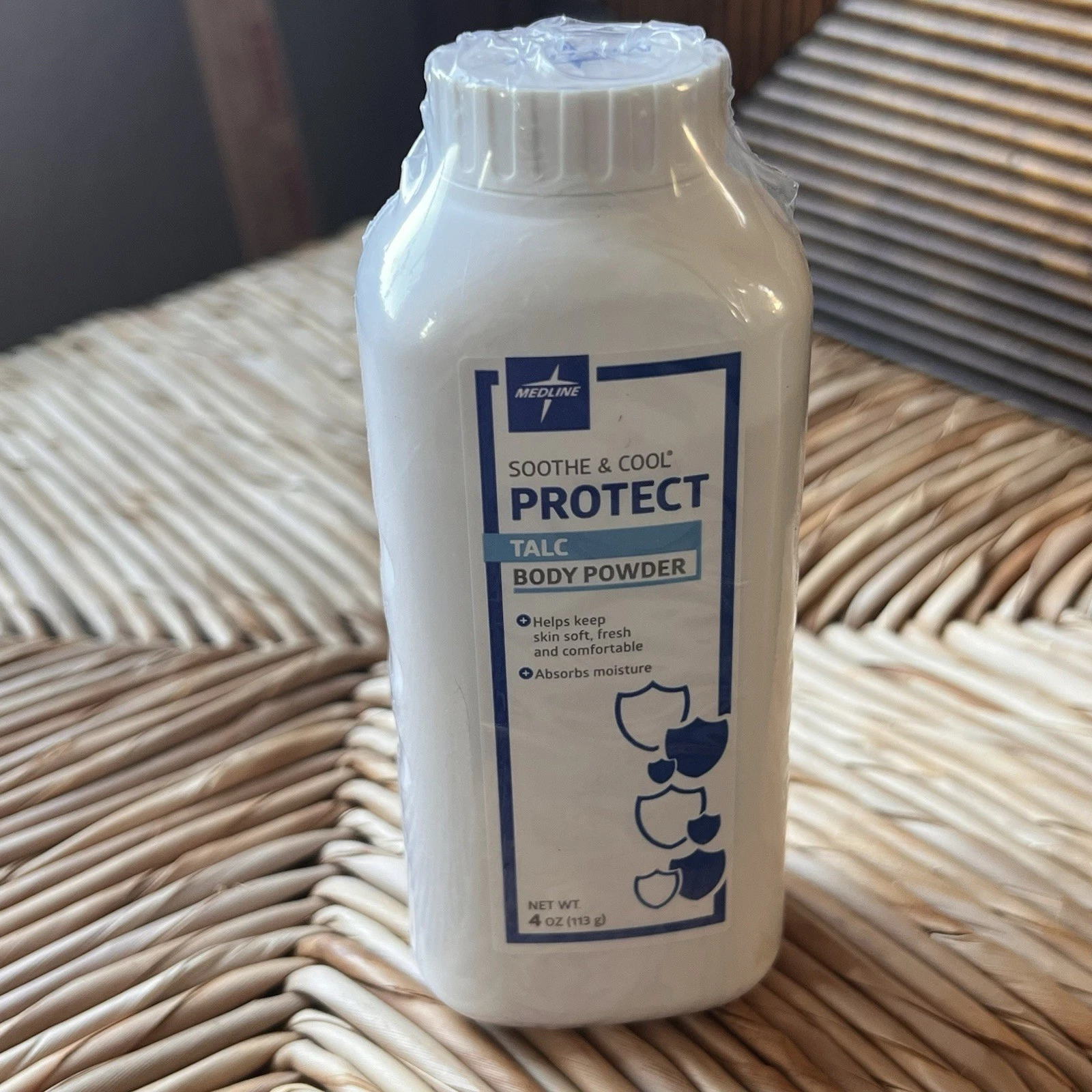 Original TALC Powder Medline MSC095490 Talc Baby Powder 4oz Fully Sealed
Opens in a new window or ta