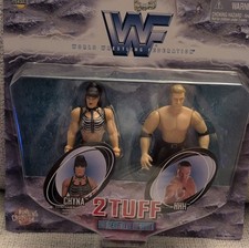 WWE 2 TUFF SERIES 1 CHYNA & HHH 1ST SET OF THE TWO