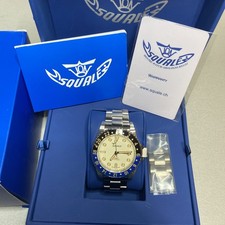 SQUALE 30 Atmos Y1545 GMT Ceramica 42 mm Polar Batman Dial Full Set Preloved