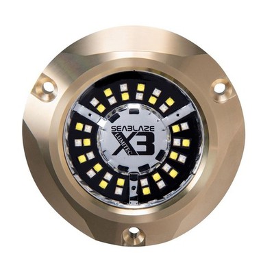 Lumitec SeaBlaze X3 LED Underwater Light - Dual Color White/Blue 101945 UPC