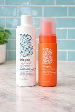Briogeo Hair Care Set   Destined for Density Conditioner  Style  Treat Foam