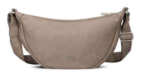 Zwei Mademoiselle.M M50 UmhäNgetasche Tasche Nubuk-Cappuccino Braun Neu-image