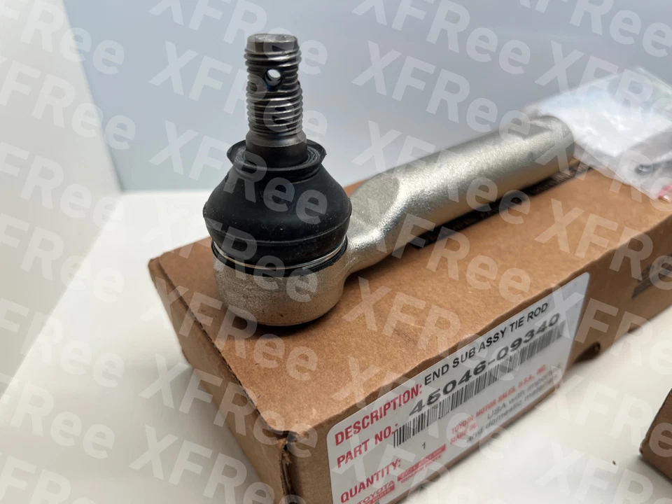 Juego de varilla de amarre derecha y derecha Toyota Genuine 05-23 Tacoma GRN250 45046-09340 Foto 4 de 4