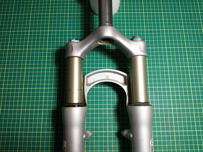 Vintage Fox F80 RL 80mm travel Front Suspension 26er Fork 1-1/8