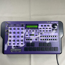 E-MU MP-7 Command Station Synthesizer Sequencer Drum Machine 1 ROM Card MP7