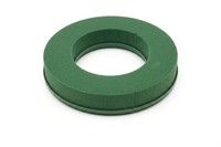 Steckschaum Kranz 30 Cm Plastiku. Adventskranz Steckmasse Steckmoos Ring