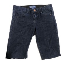 Democracy Jeans Womens 6 Dark Wash Blue AB Solution Booty Lift Jeggings