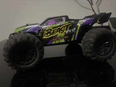 BEAST PRO RC CAR 1:16 Scale 4x4 Off-Road 4wd High Speed Truck  Brush Version