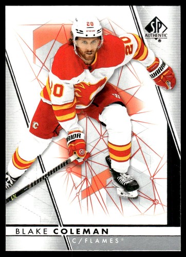 2022 SP Authentic Blake Coleman #68 card