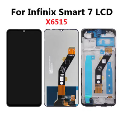 For Infinix Smart 7 X6515 LCD Display Screen Touch Digitizer Assembly Replace