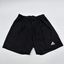 Adidas Athletic Short Youth Boy M Black Logo . 38791