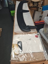 New Oe Saab 9-5 Wagon Rear Spoiler 400132163 1999 To 2009 New Oe Saab 9-5 Wagon Rear Spoiler 400132163 1999 To 2009