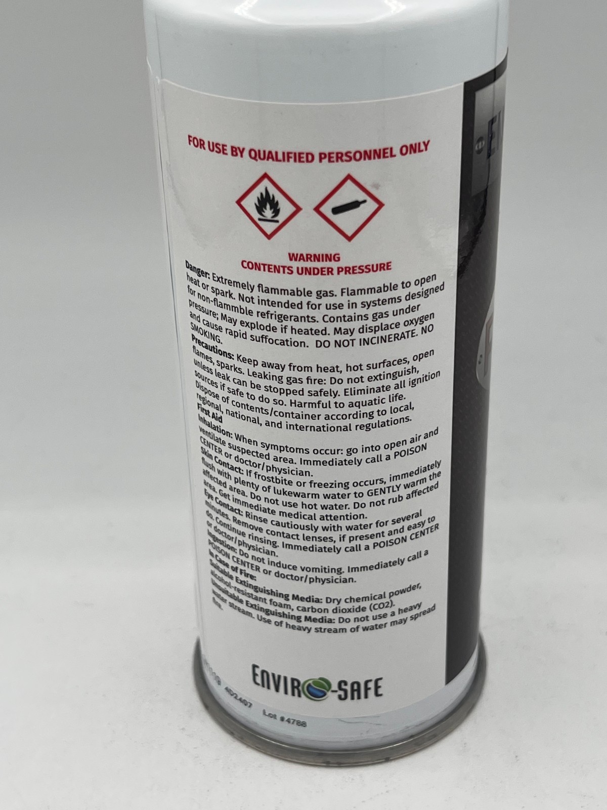 6 CANS Enviro-Safe R-290 R290 NEW Stand Alone Fridge Freezer (EPA Snap Rule 17)