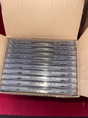 New Verbatim  CD-R 1X-24X Speed 74 Min 650 MB LOT OF 10 Color Ink