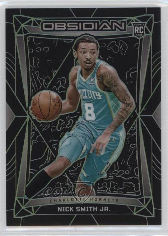 2023-24 Panini Obsidian Electric Etch Green /25 Nick Smith 2023-24 Panini Obsidian Electric Etch Green /25 Nick Smith
