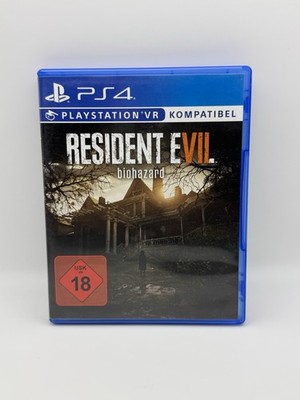 Resident Evil 7 Biohazard PS4 Spiel | Top Zustand | Deutsch