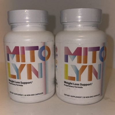 Mitoyln Capsules Mito Lyn Weight Loss Support Pills Two Pack Exp5/27 30ct