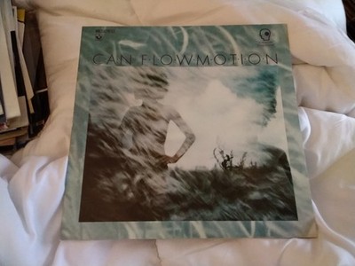 Can - Flow Motion - 12'' Vinyl LP - 1C06431837 German Imp - A1/B1 1st - 1976 - NM