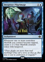 Deeproot Pilgrimage #052 Foil - The Lost Caverns of Ixalan