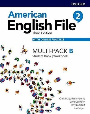 American English File 3th Edition 2. - Product Bundle, by Varios Autores - Good