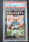 2008 Topps - Factory Sets All-Star Inserts Tom Brady #7 PSA 9