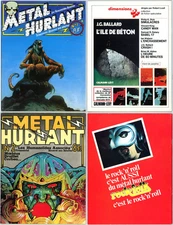 Metal Hurlant #1 - 20 (1975-1977) Full Run, VF/NM