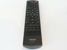Original Toshiba SE-R0324 DVD Player Remote Control AH700586 SER0324 XDE500KU