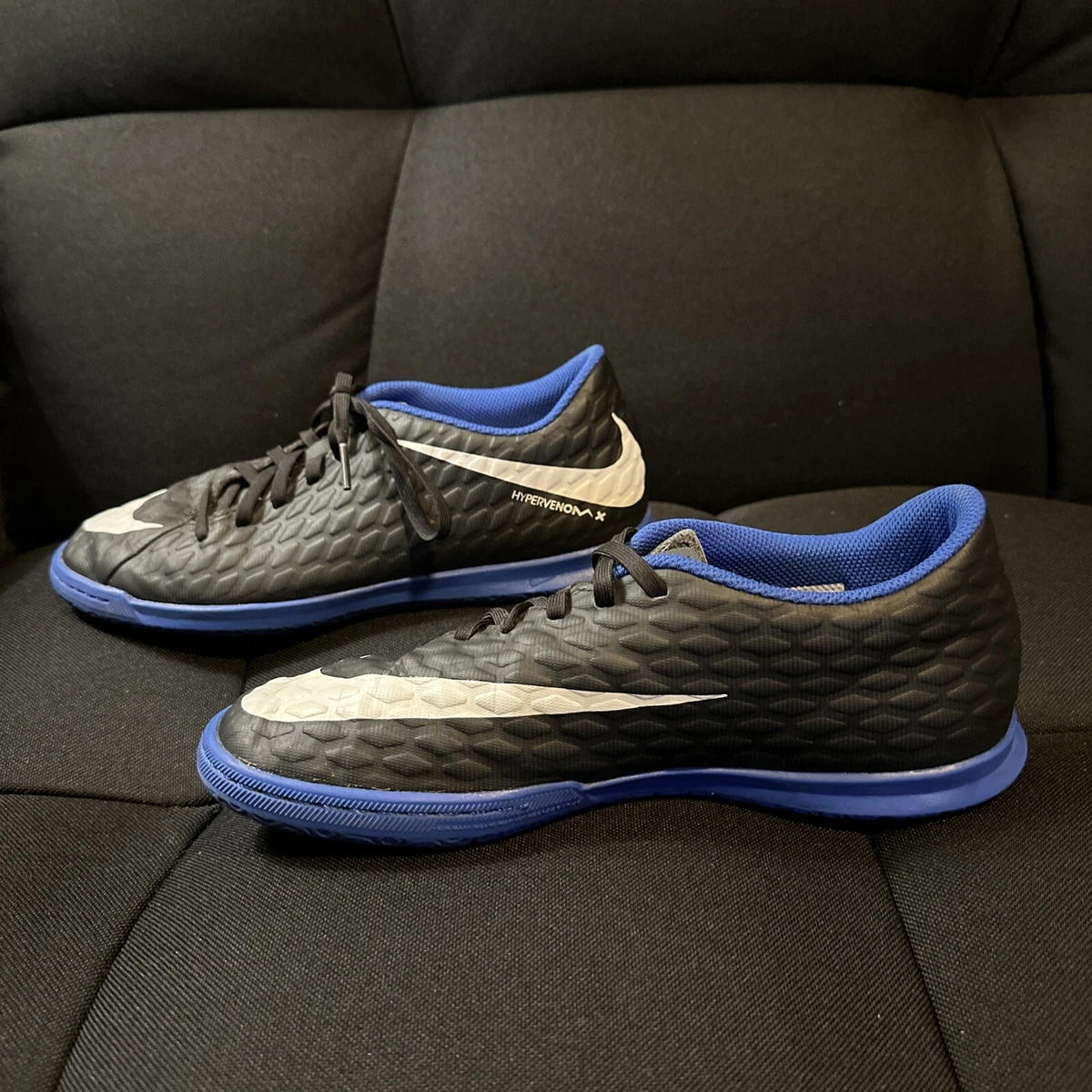 Hypervenom Blue And Black Indoor