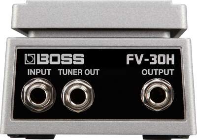 ギター FV-30H BOSS Volume Pedal BOSS FV-30H High-Impedance Compact Foot Volume Pedal for your