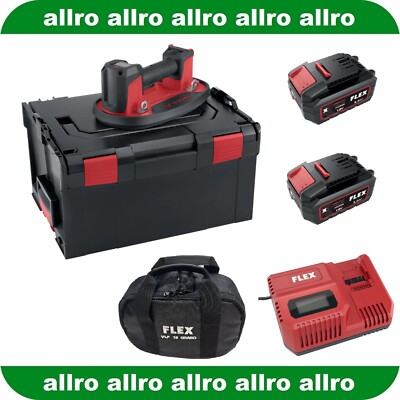 FLEX Akku-Vakuumheber VLP 18.0/5.0 Set, 18V Grabo 2 Akkus 5,0 Ah + LG  in L-BOXX