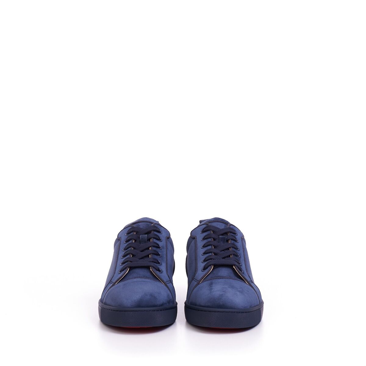 CHRISTIAN LOUBOUTIN 945$ Rock Blue Suede FUN LOUIS JUNIOR CHRISTIAN LOUBOUTIN 945$ Rock Blue Suede FUN LOUIS JUNIOR