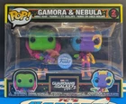 Funko Pop! Vinyl: Marvel - Gamora & Nebula - 2 Pack - Target (Exclusive)
