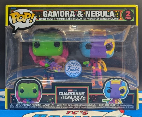 Funko Pop! Vinyl: Marvel - Gamora & Nebula - 2 Pack - Target (Exclusive)