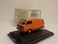Model Car,  VW T25 VAN - Orange  Oxford Diecast 1/76 76t25004