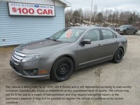 2010 Ford Fusion 4dr Sdn I4 SE FWD