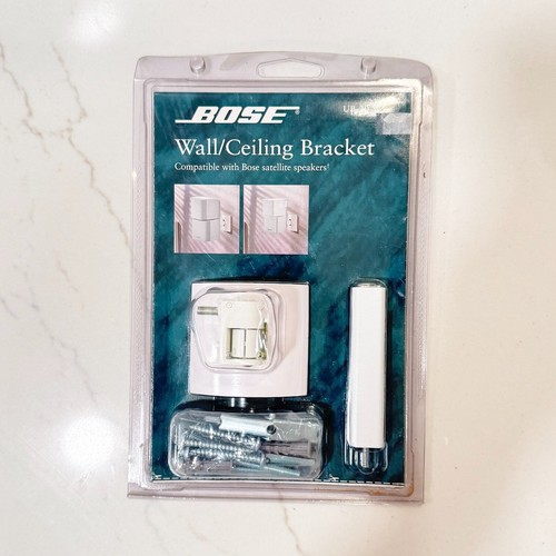 Genuine BOSE UB-20 W Wall/Ceiling Mounting Bracket Kit in WHITE NEW