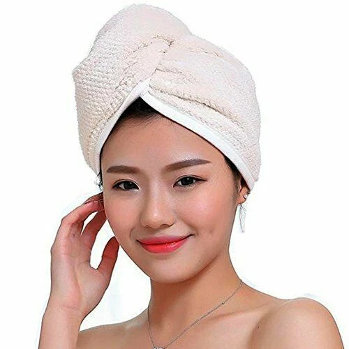 Microfibre Bath Hair Towels