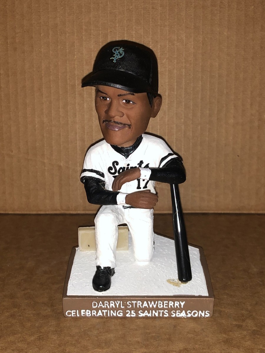 St. Paul Saints Darryl Strawberry Bobblehead SGA | eBay
