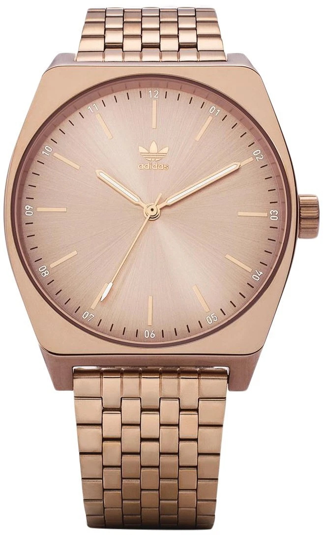 Adidas rose gold watch sale