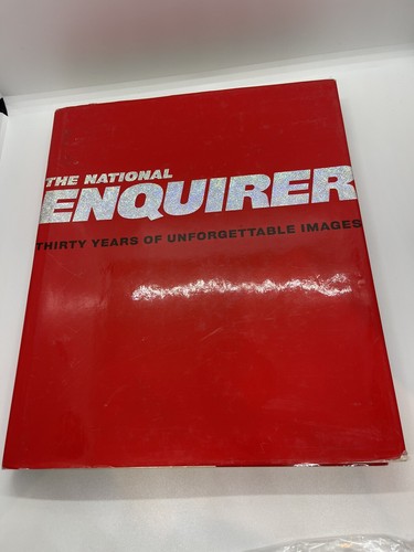The National Enquirer: Thirty Years of Unforgettable Images Hardcover W Dustjack - 第 1/6 張圖片