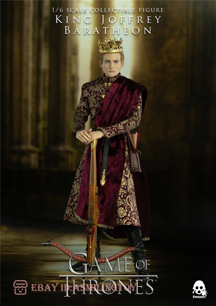 その他 ThreeZero 1/6 King Joffrey Baratheon Game of Thrones1/6 King Joffrey Baratheon (Deluxe edition