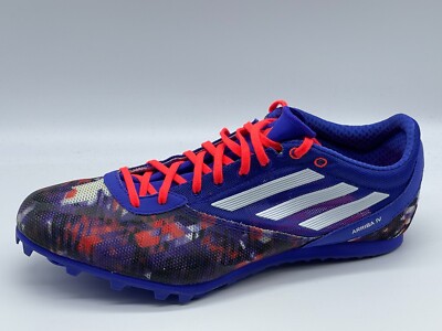 Adidas Arriba 4 Herren Leichtathletik Lila B40831 UK10