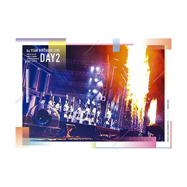 6th your Birthday Live Day2 (DVD) (no benefits) Official Collectible Japan