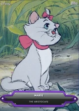 [DIGITAL] Topps Disney - Marie - S1 2023 Tier 5 - Purple Base